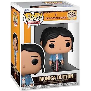 Funko POP! TV: Yellowstone - Monica Dutton - verzamelfiguur van vinyl - cadeau-idee - officiële merchandising - speelgoed voor kinderen en volwassenen - tv-fans - figuur voor verzamelaars