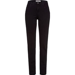BRAX Mary Blue Planet Slim Jeans voor dames, Clean Black, 32W x 30L