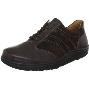 Ganter Active Heimo, breedte H 4-259652 heren casual vetersluiting, Braun Espresso 2000, 41 EU Breed