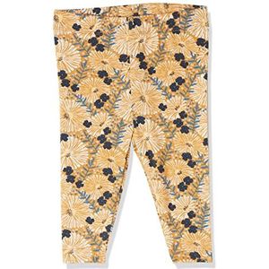 Noa Noa miniature Baby Girls FrankieNNM Leggings, Print Brown/White/Blue, 92/24M