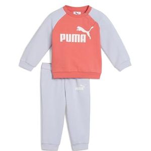 PUMA MINICATS ESS Raglan Crew Set FL INF 68