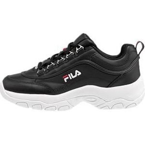 FILA Dames Strada Wmn Sneakers,Zwart, 37 EU