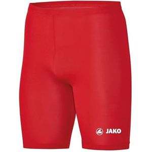 JAKO - Panty Basis 2.0, Uniseks-Volwassene, Sportrood, M