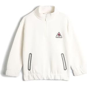 Koton Sweatshirt met lange mouwen en lange mouwen voor meisjes met ski-thema, ecru(010), 5-6 jaar