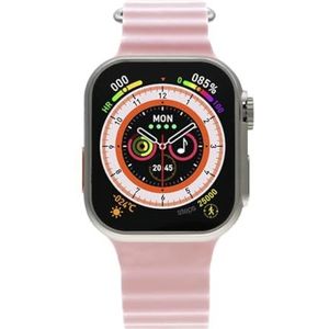 Radiant Smartwatch Unisex polshorloge Seattle RAS10704, klassiek, roze, Klassiek