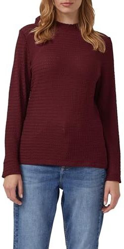 s.Oliver - T-Shirt - Longsleeve - Kanten Jersey