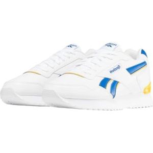 Reebok REEBOK GLIDE RIPPLE CLIP uniseks-volwassene Sneaker,FTWWHT/VECBLU/CLAYEL,39 EU