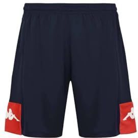 Kappa - Daggo Shorts - Marineblauw - 100% Polyester - Elastische Tailleband