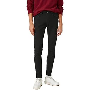 Koton Michael Skinny Fit Jeans voor heren, zwart (999), 36W x 30L