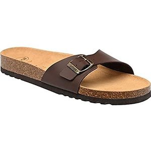 Scholl simon, heren sandalen, marineblauw, 44 EU