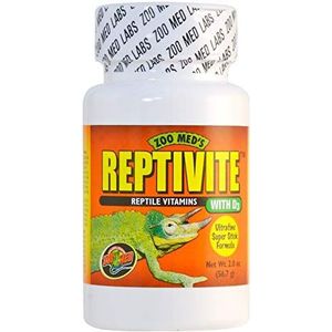 Zoo Med Reptivite 57g voedingssupplementen met vitamine D3 voor reptielen