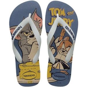 Havaianas Unisex Top Warner Classics Teenslippers, Asf Roze, 4.5/5 UK