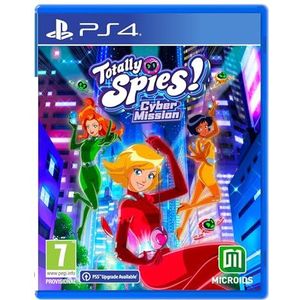 TOTALLY SPIES! - CYBER MISSION PS4