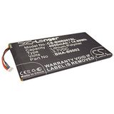 Cameron Sino CS-BP105MC batterij voor Samsung SMX-F50/HMX-F50BN/SMX-F50BP (900mAh, 3.3Wh)