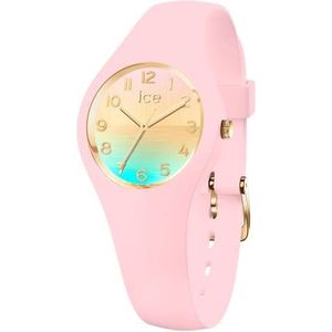 Ice-Watch ICE horizon Pink girly - Roze meisjeshorloge met siliconenband - 021432 (Extra small)