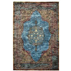 Homemania Bedrukt tapijt Essence 2, bedrukt, meerkleurig, van micropolyamide, 100 x 140 cm