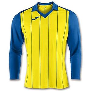 Joma Grada T-shirt voor heren, meerkleurig (geel/koningsblauw), 4XS-3XS