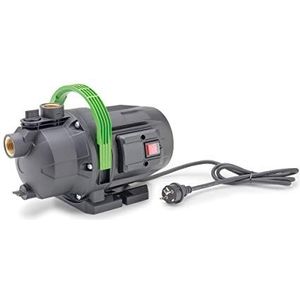 Aquanique Tuinpomp GP 3800 (debiet 3.800 l/u, 3,8 bar, 40 m opvoerhoogte, 650 W), voor de irrigatie van groene oppervlakken, tuinpomp met draaggreep, waterafvoer- en vulschroef