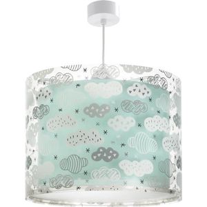 Dalber Kinder hanglamp plafondlamp kinderkamer kinderlamp Clouds Wolken groene