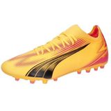 Puma - Ultra Match - Voetbalschoenen - Zwart - Mesh - GripControl
