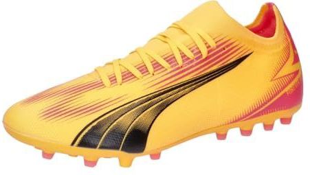 Puma - Ultra Match - Voetbalschoenen - Zwart - Mesh - GripControl