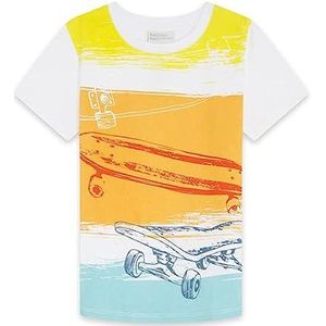 Tuc Tuc Free Time T-shirt, wit, 4 A