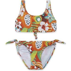 Tuc Tuc Summer Festival bikini voor meisjes, Azul, 7 Jaren