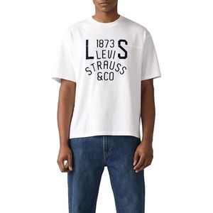 LEVI'S - Lockwood Practice Tee - Nachtblauw - T-shirt