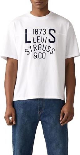 LEVI'S - Lockwood Practice Tee - Nachtblauw - T-shirt