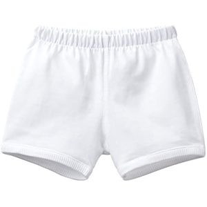 United Colors of Benetton Bermuda 3MI5A9008 Shorts, wit 101, 82 meisjes, wit 101., 12 Maanden