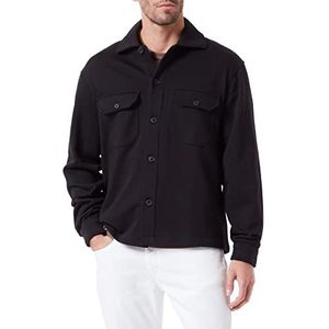 s.Oliver Men's 10.3.11.14.140.2125702 Sweatshirts met lange mouwen, zwart, XL, zwart, XL