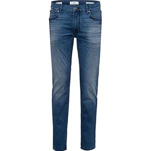 BRAX Heren Style Chuck Hi-Flex: Five-Pocket Jeans, blauw (Vintage Blue Used 26)., 38W / 34L