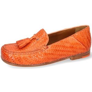 Melvin & Hamilton Thea 1 mocassins voor dames, Oranje, 40 EU