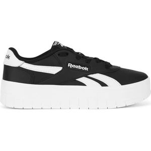 Reebok - Court Advance Surge - Schoenen - Zwart/Wit - Ademend Bovenwerk