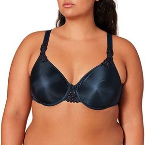 Chantelle 2031 Hedona Beha dames, Bleu Hiver, 70B