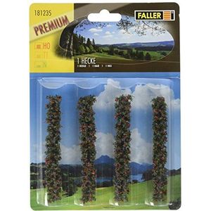 FALLER FA181235-4 premium heggen herfstbladeren, accessoires voor de modelspoorbaan en modelbouw