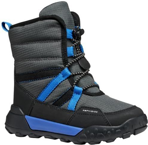 Geox - J TREKKYUP - Sportschoenen - Grijs - Voor Jongens