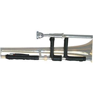 GEWA Leather Specialties handbeschermer trombone - Lederen manchet set bestaande uit 3 delen met vetersluiting - Geschikt voor Edwards bas