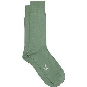 Hackett Classic Polka Dot sokken, meerkleurig (groen/wit 6ak), 43/46 (maat fabrikant: M/L) voor heren, meerkleurig (groen/wit 6ak), 43-46 EU