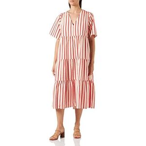 Part Two Pam Casual jurk voor dames, Grenadine Stripe, 36