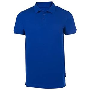 HRM Heren Zware Stretch Polo, Koningsblauw, Maat 3XL I Premium Heren Poloshirt Gemaakt van 95% Katoen & 5% Elastaan I Basic Polo Shirt Wasbaar tot 40°C I Hoge Kwaliteit & Duurzame Herenkleding