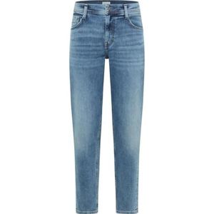 MUSTANG - Denver - Tapered Jeans - Middenblauw - Heren