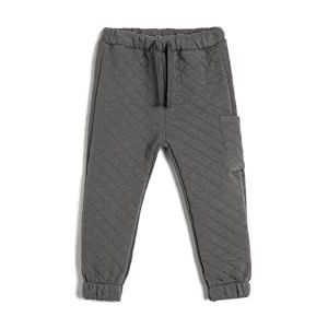 Koton - Broek - Antraciet - Tapered - Sweatstof - Lang/maxi