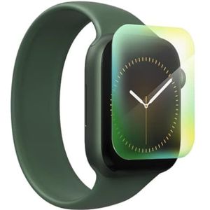 ZAGG InvisibleShield Ultra Eco schermbeschermer voor Apple Watch Series 8/7 (klein) (41 mm), schokbestendig, vuilbestendig, krasbestendig