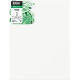 Liquitex 418060080 Recycled Canvas, gemaakt van 100% recycled plastic, hoge kwaliteit canvas met 565 g/m², FSC, 3-voudig gegrond voor olie - & acrylverf - Deep Edge - 60x80cm