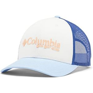 Columbia PFG mesh bal cap, Wit, levendig blauw, zeilen, Pfg, one size