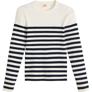 Levi's - Crew Rib - Gebreide Trui - Zacht - Ronde Hals