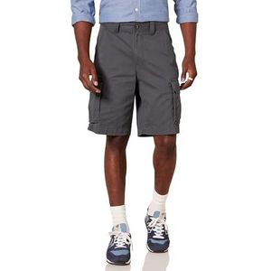 Amazon Essentials Classic Cargo Short voor heren,Grijs,29W