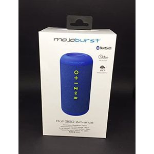 mojoburst Mojo Roll 360 Advance, Bluetooth luidspreker Ipx7 (rood)