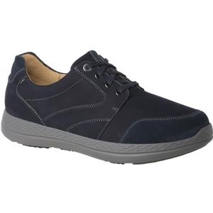 Ganter Karl-Ludwig-K/L sneakers voor dames, 40,5 EU 3X-breed, blauw, 40.5 EU 3X-Breed